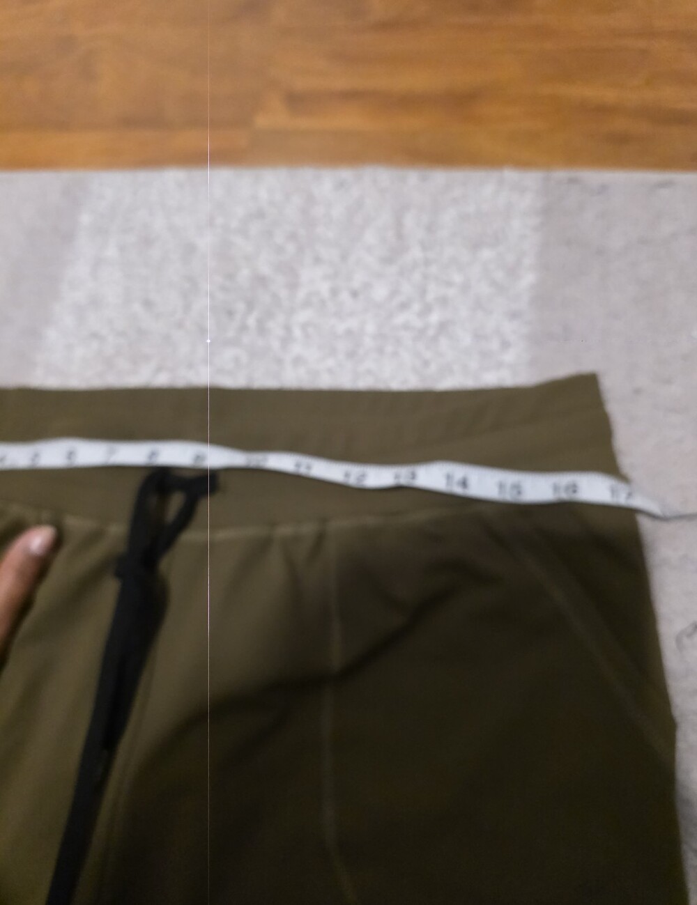 Zyia Active Unwind Jogger Women's Size XL Olive Green Drawstring Perfect Pockets - Picture 5 of 9